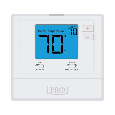 Platform: Non-Programmable, 1H/1C with 4 Square Inch Display