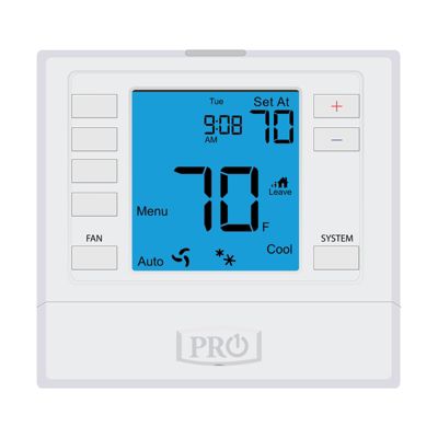 Platform: 5+1+1 or Non-Programmable, 3H/2C Universal with 6 Sq. In. Display