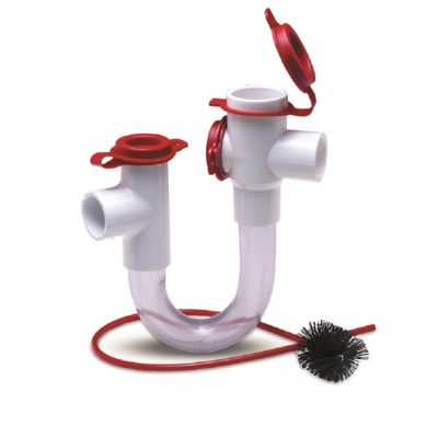3/4" Cross Trap Kit with Brush