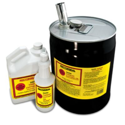 Bottle Cutting Oil - Dark - Quart