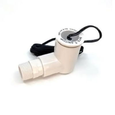 Safe-T-Switch SS2 Primary Pan Secondary drain outlet Condensate shutoff switch