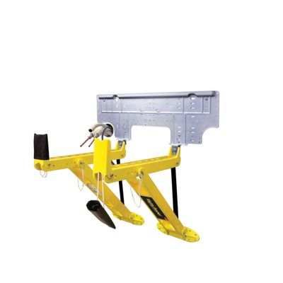 9" W x 4.5" H x 27.5" L Mighty Bracket mini-split installation support tool