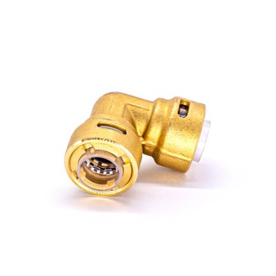 PRO-Fit 3/8" Quick Connect 90° Elbow