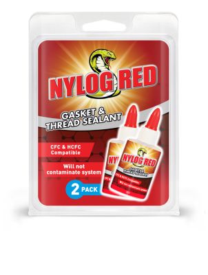 Nylog Red, 2 Pack