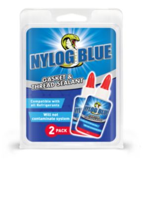 Nylog Blue HFC Gasket and Thread Sealant (Recommended for Mini Split applications) (2/Pack)