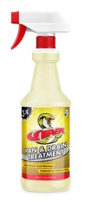 Clean and Clear Drain and Pan Cleaner