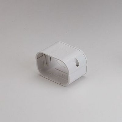 Slimduct 100Mm 3. 75" Coupler White