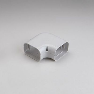 Slimduct Sk100W 100Mm 3. 75" 90° Flat Elbow White