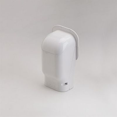 Slimduct Sw100W 100Mm 3. 75" Wall Inlet White