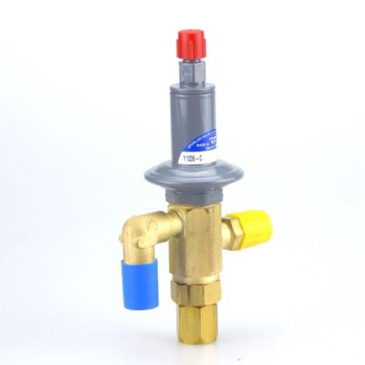 Y1236C Oil Pressure Differential Valve with Removable, 100 Mesh Inlet Strainer