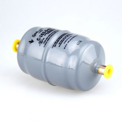 C-163-S-HH 3/8" ODF Liquid Line Filter Drier for Wax Removal