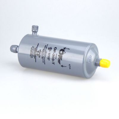 OF-303-T 3/8" SAE Oil Filter with Access Fitting