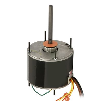 1/6 HP, 825 RPM, 208-230V, PSC Condenser Fan Motor (TE)