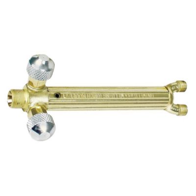 Welding Handle With "A" Hose Connections and Front Valves