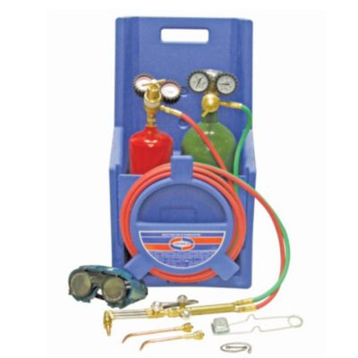 Centurion® Weld, Braze and Cut Outfit with 511 Plastic Carrying Stand