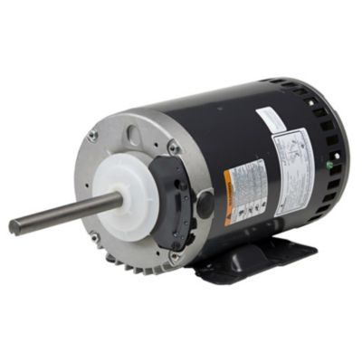 1 HP, 850 RPM, 208-230/460V, Polyphase Mojave Condenser Fan Motor (OAO)