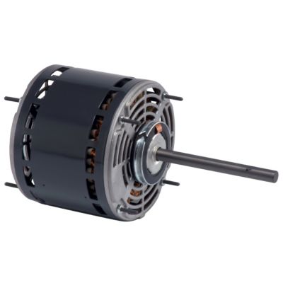 1/3 HP, 1075 RPM, 115V, PSC Direct Drive Fan and Blower Motor (OAO)