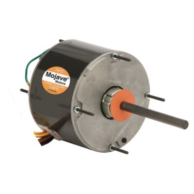 3/4 HP, 1075 RPM, 460V, PSC Condenser Fan Motor (TEAO)
