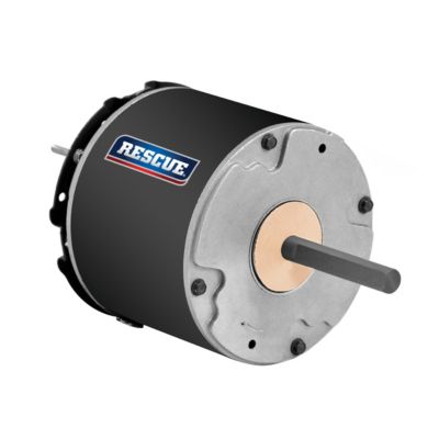 Rescue Condenser Motor 1/8 to 1/12 HP, 208-230/1/60 (1075 RPM/Single Speed)
