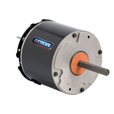 Rescue Condenser Motor 1/4 To 1/6 HP, 208-230/1/60 1075 RPM, /Single Speed)