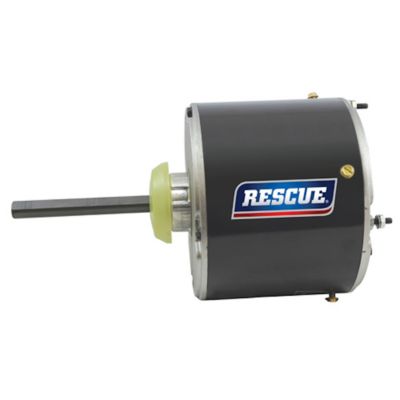 1/6-1/3 HP, 825 RPM, 2 Speed, 208-230V, PSC RESCUE Condenser Fan Motor (TEAO)