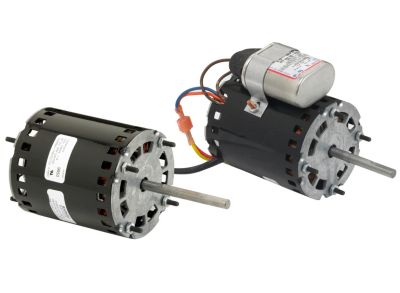 1/20 HP, 1550 RPM, 230V, PSC OEM Replacement Motor (TEAO)