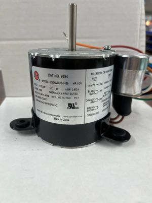 1/20 HP, 1550 RPM, 115/230V, PSC OEM Replacement Motor (TEAO)