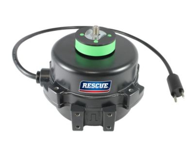 4-25 Watt HP, 1550 RPM, 115/230V, RESCUE® ECM Refrigeration Motor 3.5" Body Diameter 51 Frame (TEAO)