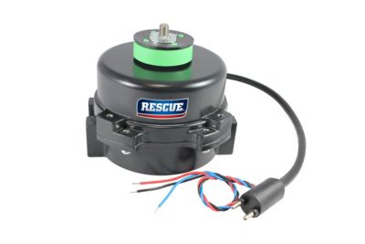 4-25W HP, 1550 RPM, 115/230V, RESCUE® ECM Refrigeration Motor 3.5" Body Diameter 51 Frame (TEAO)