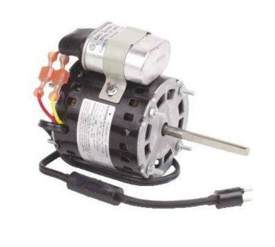1/15 HP, 1550 RPM, 230V, RESCUE® Direct Drive Refrigeration Fan Blower Motor (OAO) Stud Mount