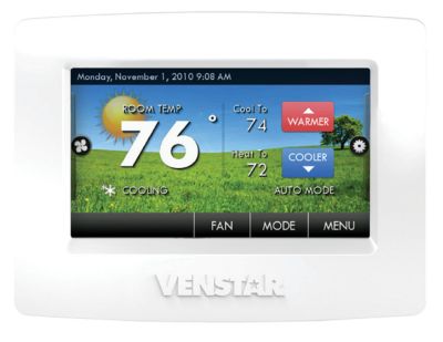ColorTouch Thermostat with Wi-Fi