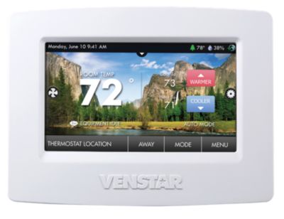 ColorTouch Thermostat with Wi-Fi and Humidity Control