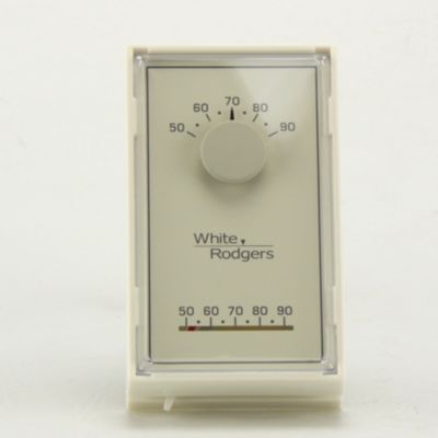 Mechanical Mercury Free Low Voltage Vertical Thermostat Snap Action, Heating Only