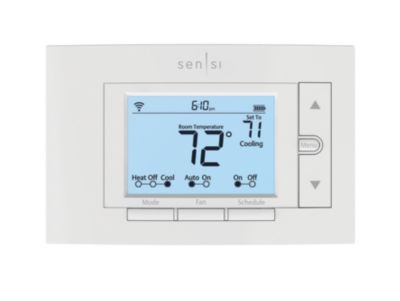 Sensi™ Wi-Fi Smart Thermostat with Geo Fencing and Apple Home Kit