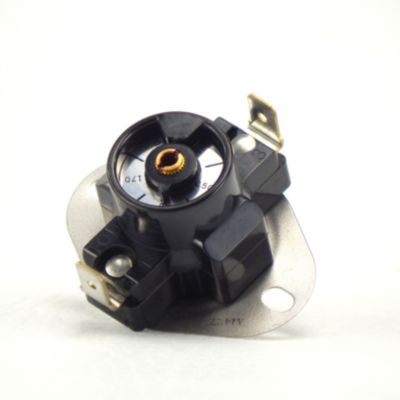 Snap Disc Fan Control 3/4" SPST Flanged Airstream Mount, Close On Rise, Adjustable Set Point